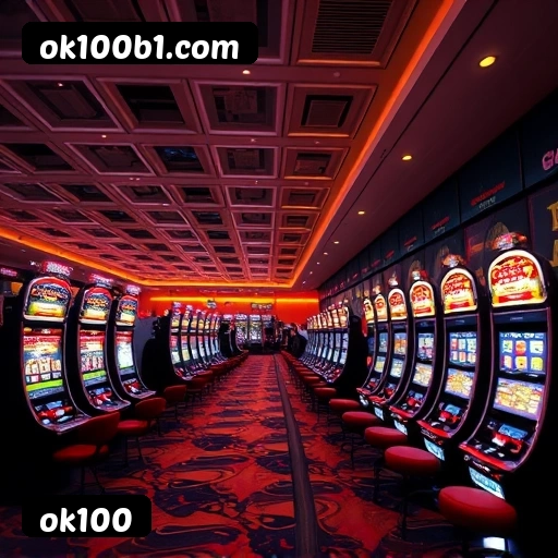 Jogos Diversificados e Exclusivos no ok100 Casino
