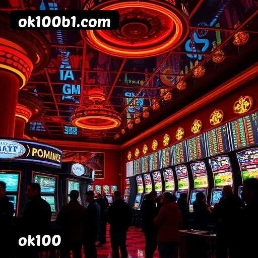 Qualidade Suprema em Jogos de Casino no ok100
