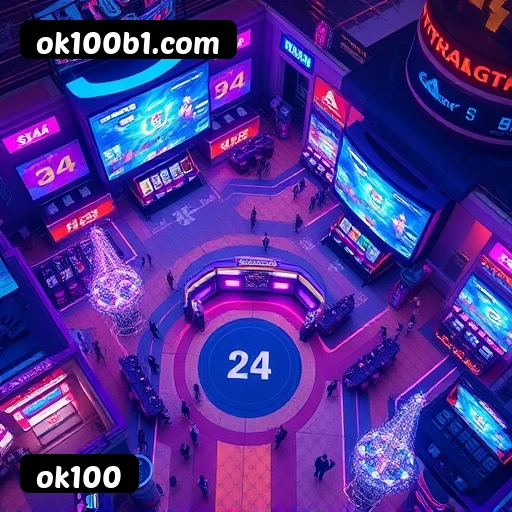 Casino Exclusivo no ok100: Jogos de Elite e Dealers Reais