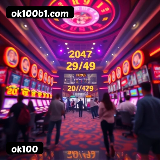 ok100: Cassino Online Seguro e Divertido