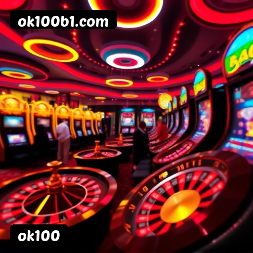 ok100: Plataforma Profissional e Confiável