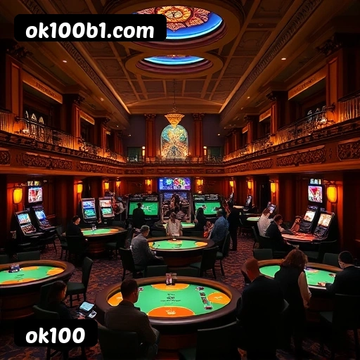 Experimente o ok100: Apostas Móveis Completas e Convenientes