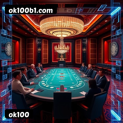 ok100: Plataforma Profissional e Confiável